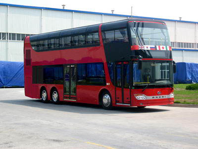 安凯牌12米43-63座双层城市客车(HFF6120GS01C)