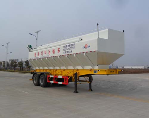 江淮扬天牌10米20吨2轴散装饲料运输半挂车(CXQ9290ZSL)