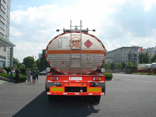 宏宙牌HZZ9400GRYA易燃液体罐式运输半挂车公告图片