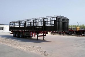 仓栅式运输半挂车