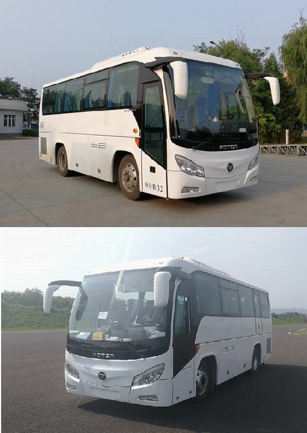 福田牌BJ6802U6ACB客车公告图片