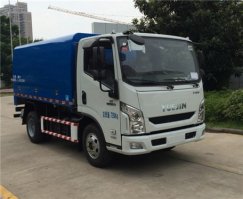 吸粪车