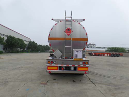 江淮扬天牌CXQ9400GRYK铝合金易燃液体罐式运输半挂车公告图片