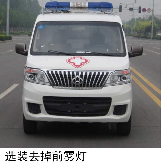 长安牌SC5023XJHA5救护车公告图片
