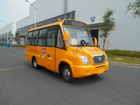 亚星牌JS6570XCP1幼儿专用校车公告图片