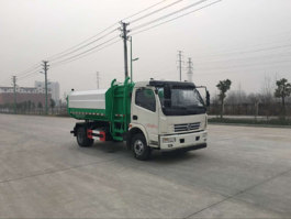 自装卸式垃圾车