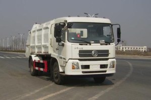 压缩式垃圾车