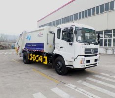 江淮扬天牌CXQ5160ZYSDFL5压缩式垃圾车