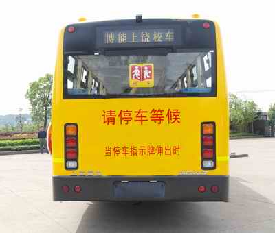 上饶牌SR6890DXV小学生专用校车公告图片