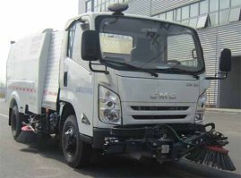 金鸽牌YZT5082TSLBE5扫路车