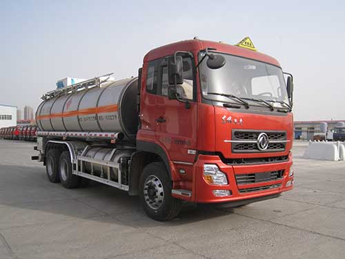 油龙牌YLL5250GRY易燃液体罐式运输车公告图片