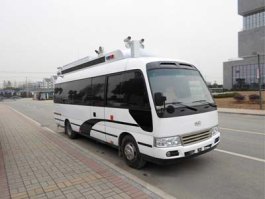 安凯牌HFF5060XZH5指挥车
