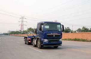 圆易牌JHL5310ZXXE车厢可卸式垃圾车