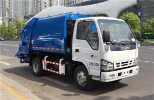 压缩式垃圾车