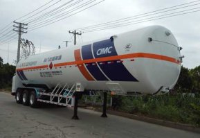 低温液体运输半挂车