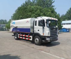 江淮扬天牌CXQ5160ZDJHFC5压缩式对接垃圾车