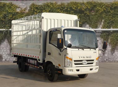 歐鈴牌ZB5046CCYJDD6V倉柵式運輸車公告圖片