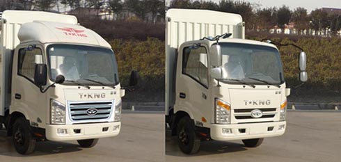 歐鈴牌ZB5046CCYJDD6V倉柵式運輸車公告圖片