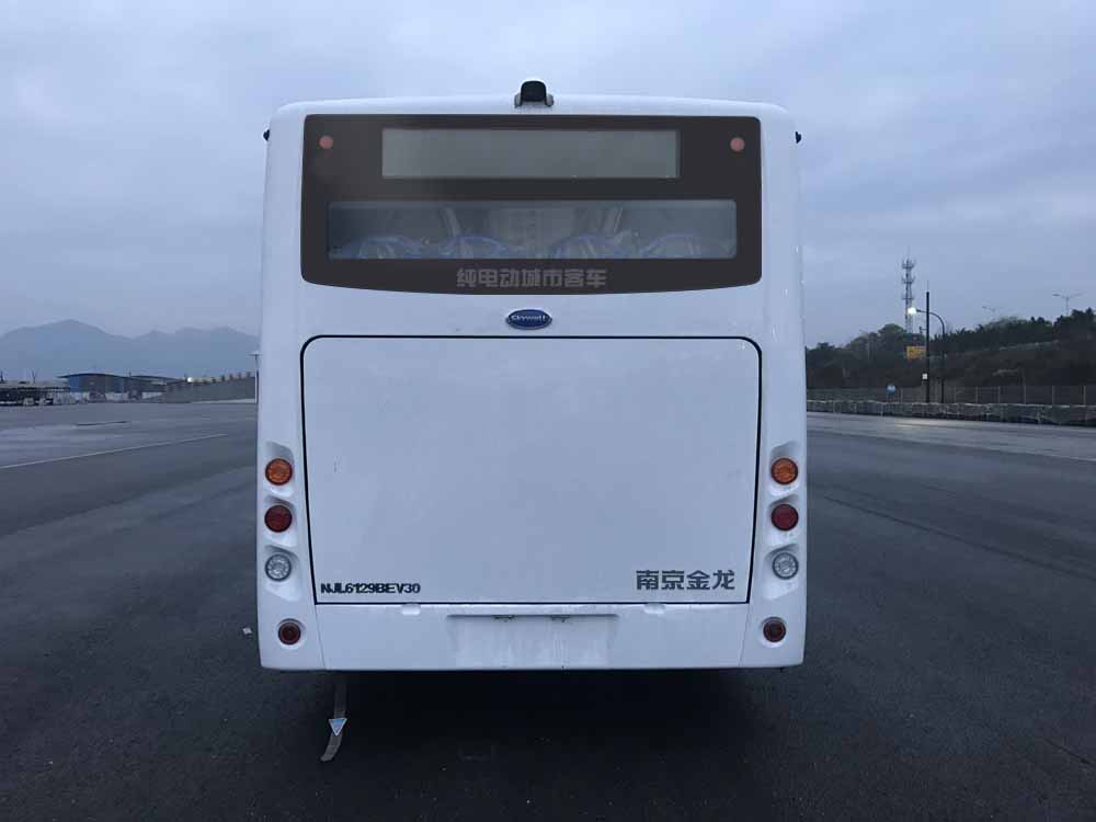 开沃牌NJL6129BEV30纯电动城市客车公告图片