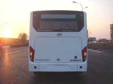安凯牌HFF6104G03EV21纯电动城市客车公告图片