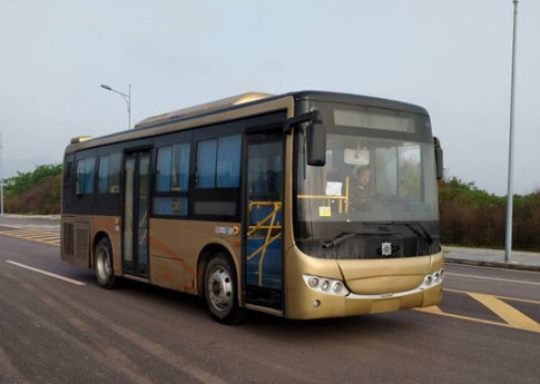 中国中车牌8.5米14-27座插电式混合动力城市客车(TEG6851EHEV06)