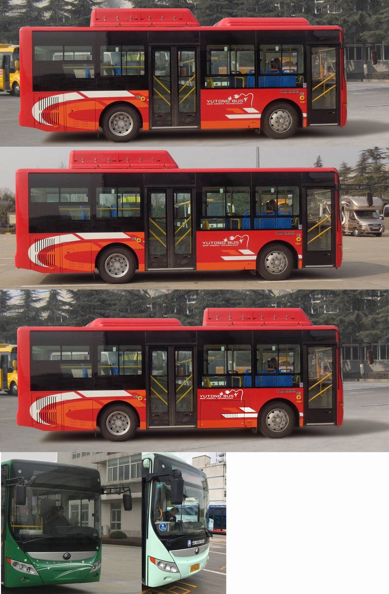 宇通牌ZK6850CHEVPG33插电式混合动力城市客车公告图片