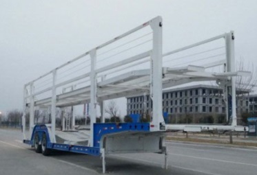 吉悦牌13.8米13.2吨2轴乘用车辆运输半挂车(SPC9200TCC)