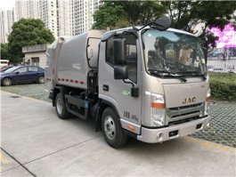 压缩式垃圾车