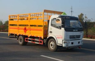 多士星牌JHW5110TQPE气瓶运输车