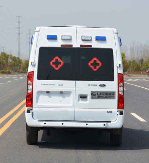 多士星牌JHW5040XJHJX救护车公告图片