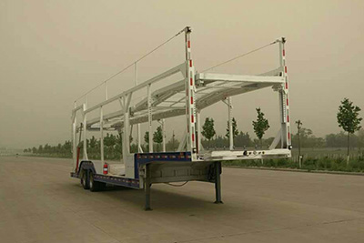 可利尔牌13.8米12.6吨2轴乘用车辆运输半挂车(HZY9200TCC)
