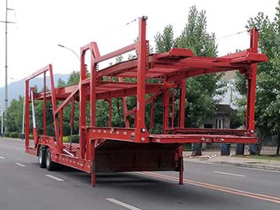 勤宏牌13.8米15.1吨2轴车辆运输半挂车(SQH9220TCL)