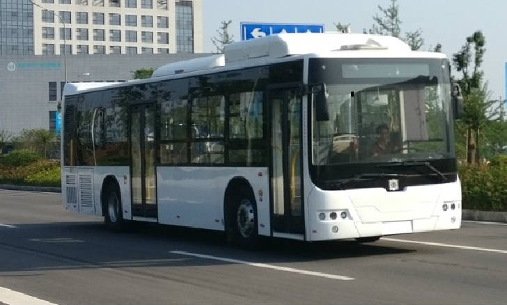 中国中车牌12米22-38座纯电动城市客车(CSR6125GLEV1)