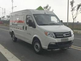 杂项危险物品厢式运输车