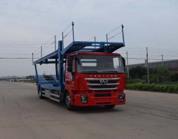 红荷北斗牌SHB5182TCL车辆运输车