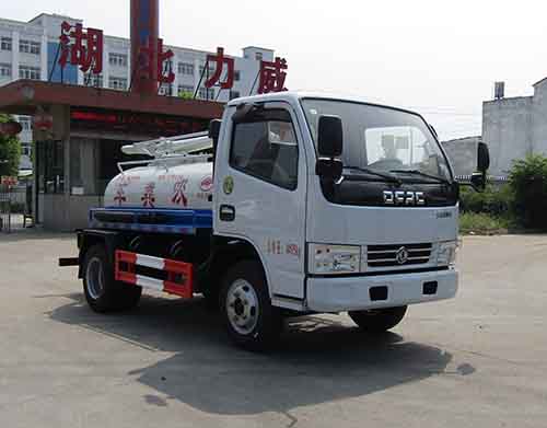 中汽力威牌HLW5043GXE5EQ吸粪车