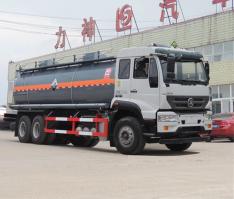 醒狮牌SLS5250GFWZ5M腐蚀性物品罐式运输车