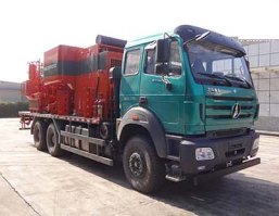 川石牌NC5240TGJ固井车
