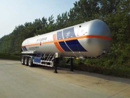液化气体运输半挂车