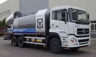多功能抑尘车