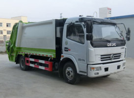 众辰牌FDQ5080ZYSE5压缩式垃圾车
