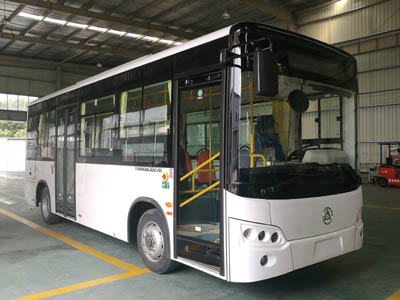 常隆牌8米13-27座纯电动城市客车(YS6808GBEVB)