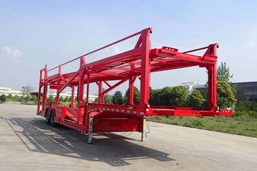 三机牌13.8米20.5吨2轴车辆运输半挂车(JSJ9280TCL)