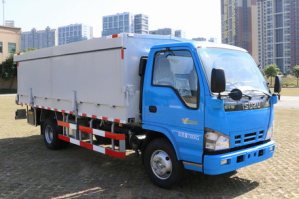 厢式运输车