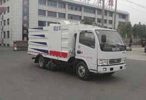 中洁牌XZL5070TXC5吸尘车