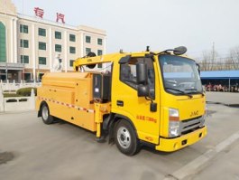驹王牌ZJW5071TQY清淤车