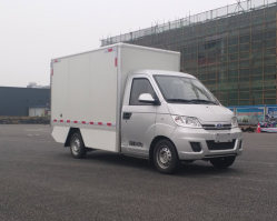 纯电动厢式运输车