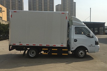 云海牌KK5031XXYEV01純電動廂式運輸車公告圖片