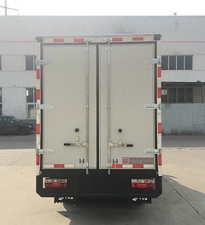 云海牌KK5031XXYEV01純電動廂式運輸車公告圖片