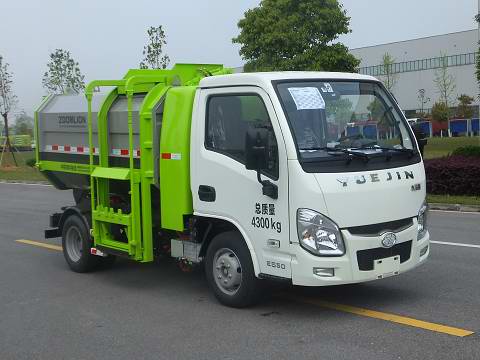 中联牌ZBH5041ZZZSHBEV纯电动自装卸式垃圾车